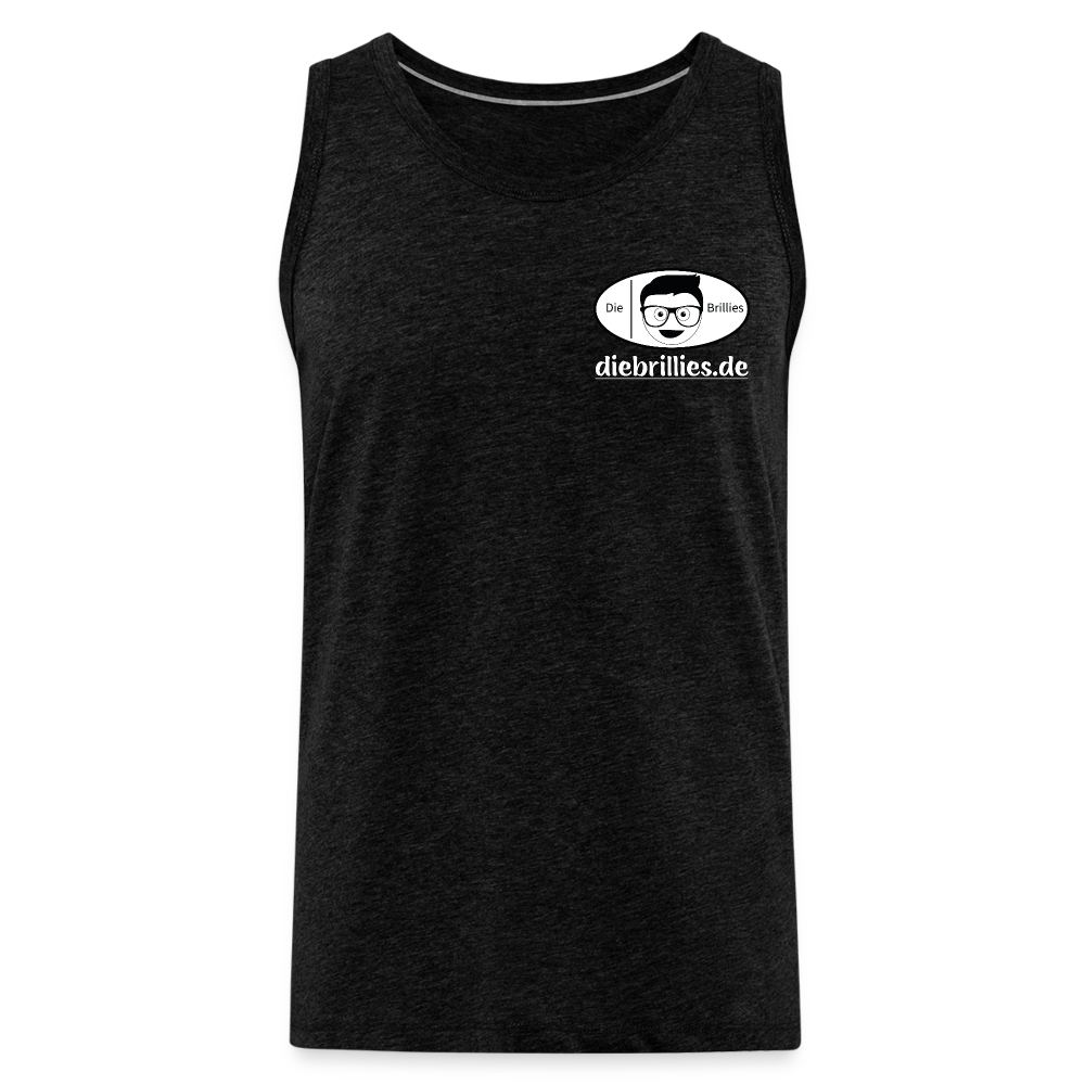 Die Brillies Fanedition - Männer Tank Top - Anthrazit