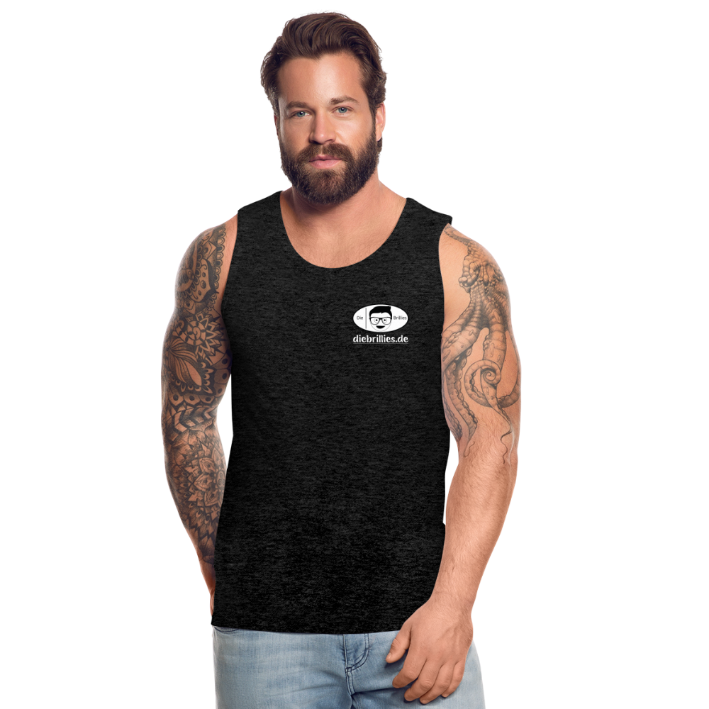 Die Brillies Fanedition - Männer Tank Top - Anthrazit