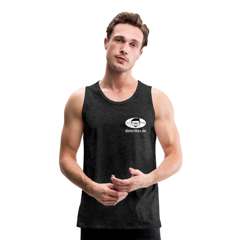 Die Brillies Fanedition - Männer Tank Top - Anthrazit