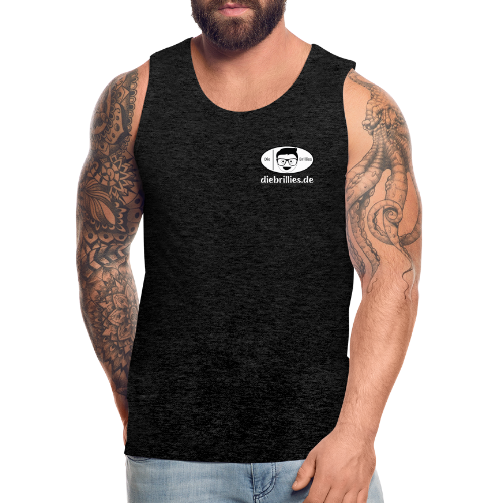 Die Brillies Fanedition - Männer Tank Top - Anthrazit