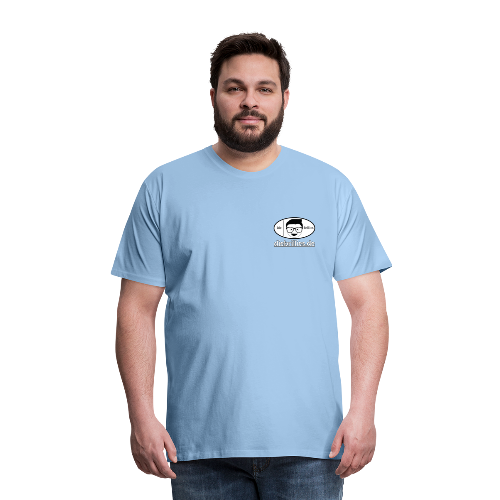 Die Brillies Fanedition - Männer Premium T-Shirt - Sky