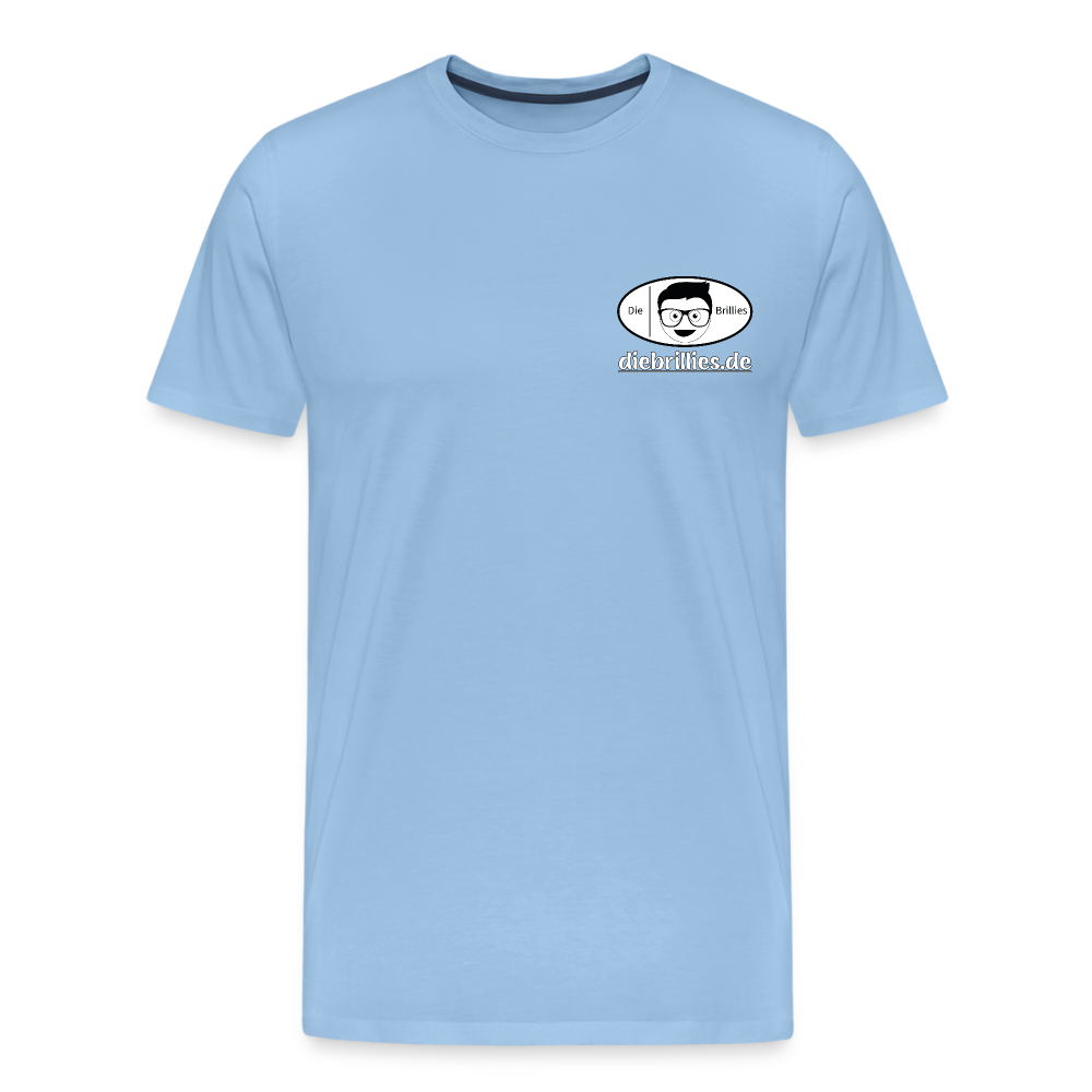 Die Brillies Fanedition - Männer Premium T-Shirt - Sky