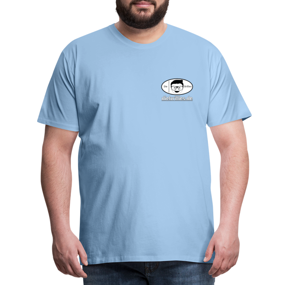 Die Brillies Fanedition - Männer Premium T-Shirt - Sky