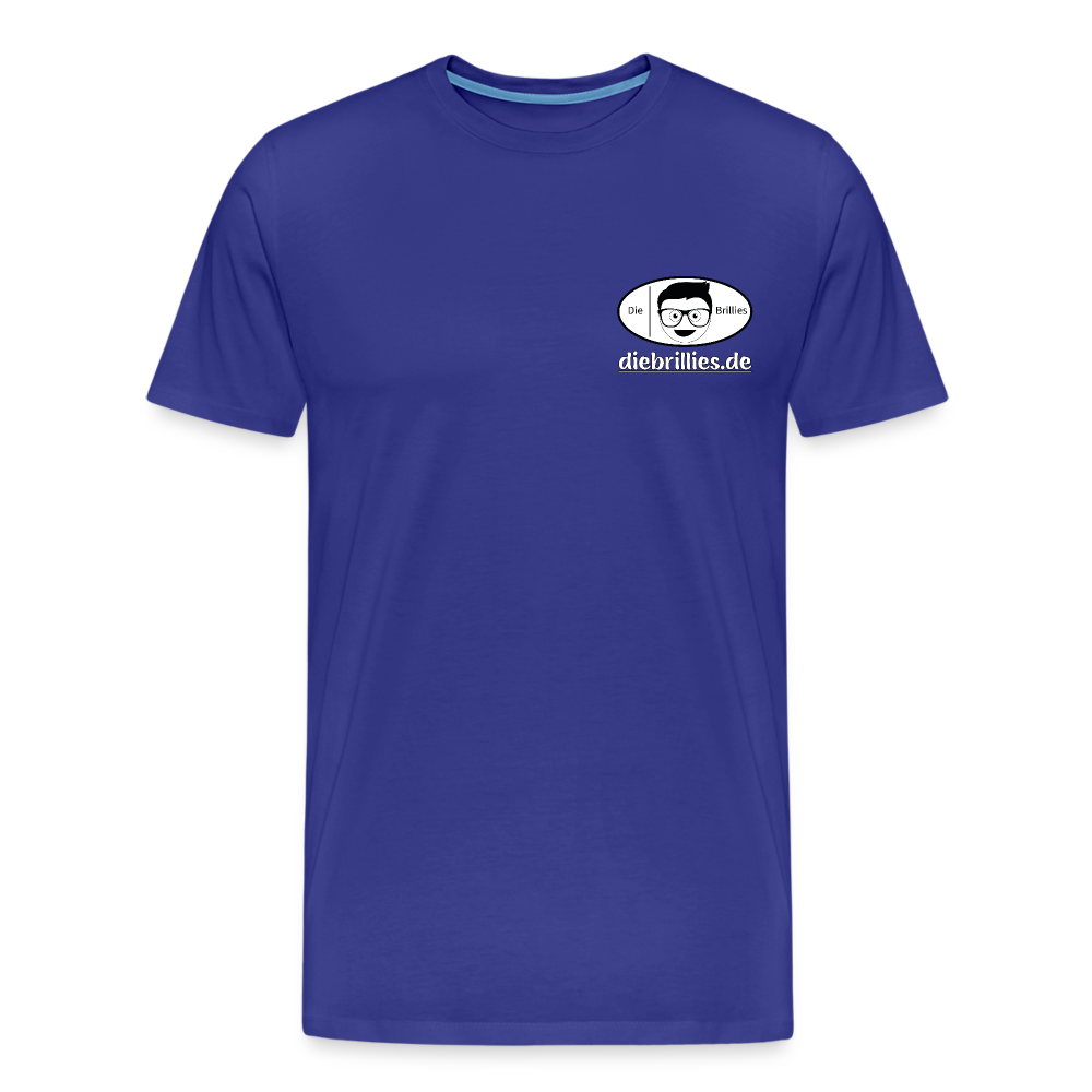 Die Brillies Fanedition - Männer Premium T-Shirt - Königsblau