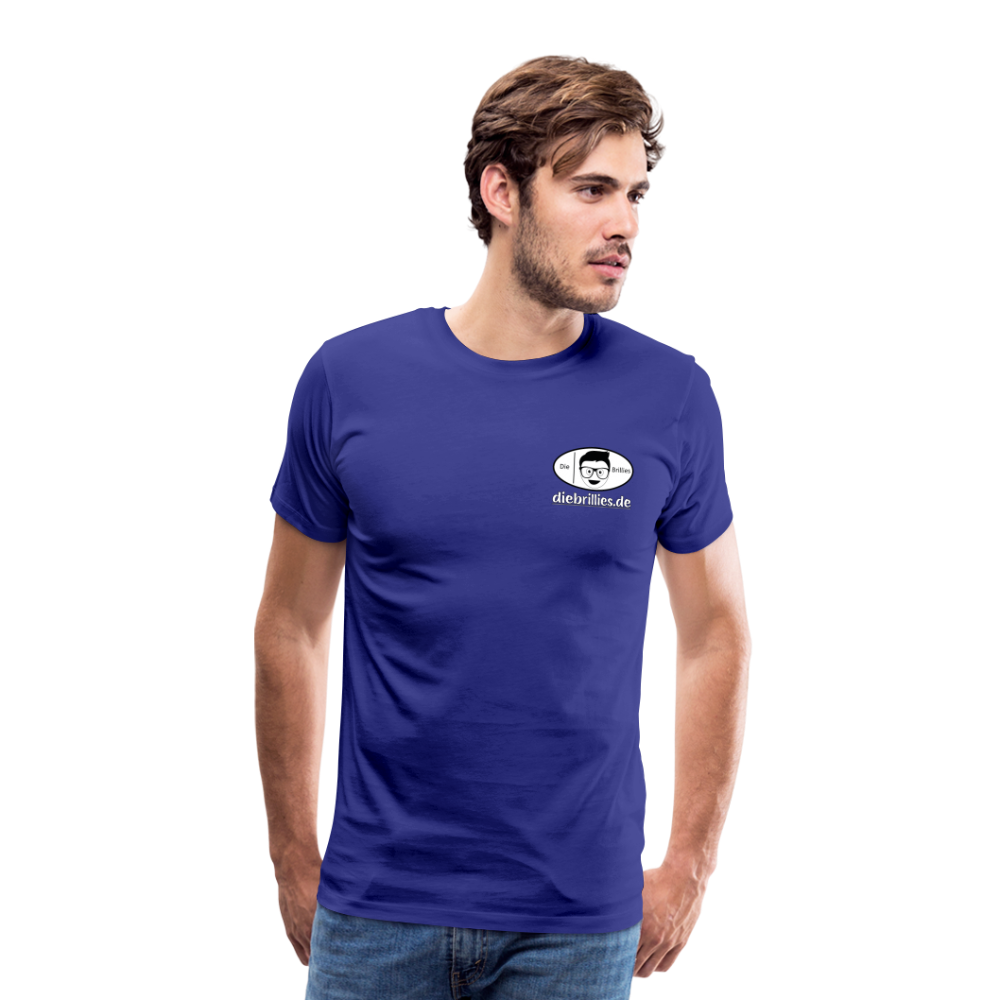 Die Brillies Fanedition - Männer Premium T-Shirt - Königsblau