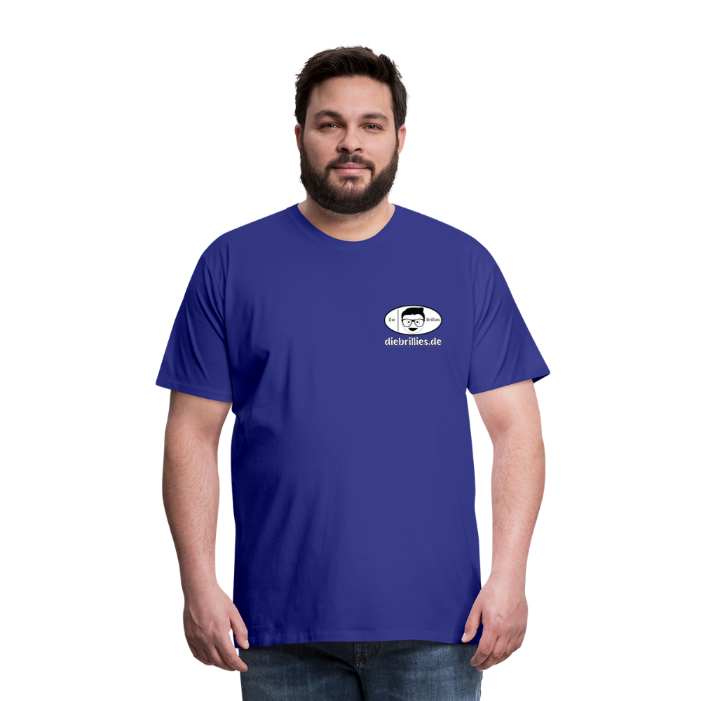 Die Brillies Fanedition - Männer Premium T-Shirt - Königsblau