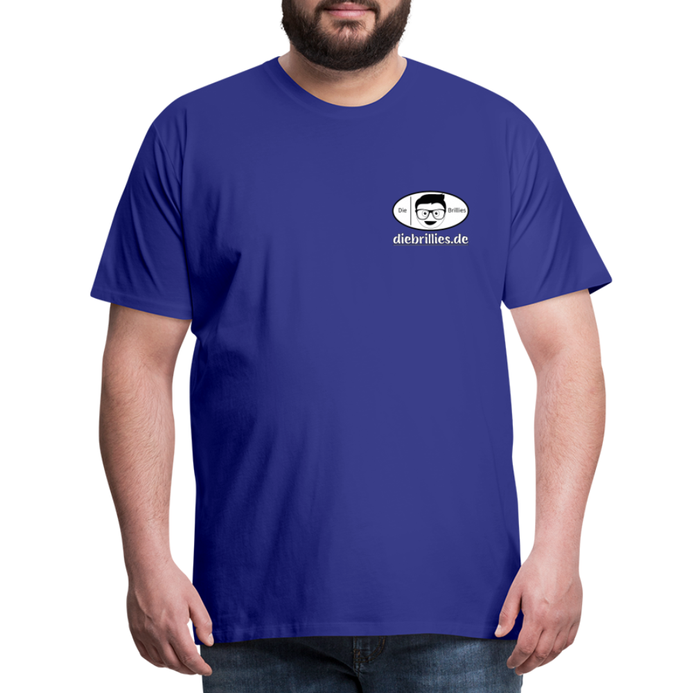 Die Brillies Fanedition - Männer Premium T-Shirt - Königsblau