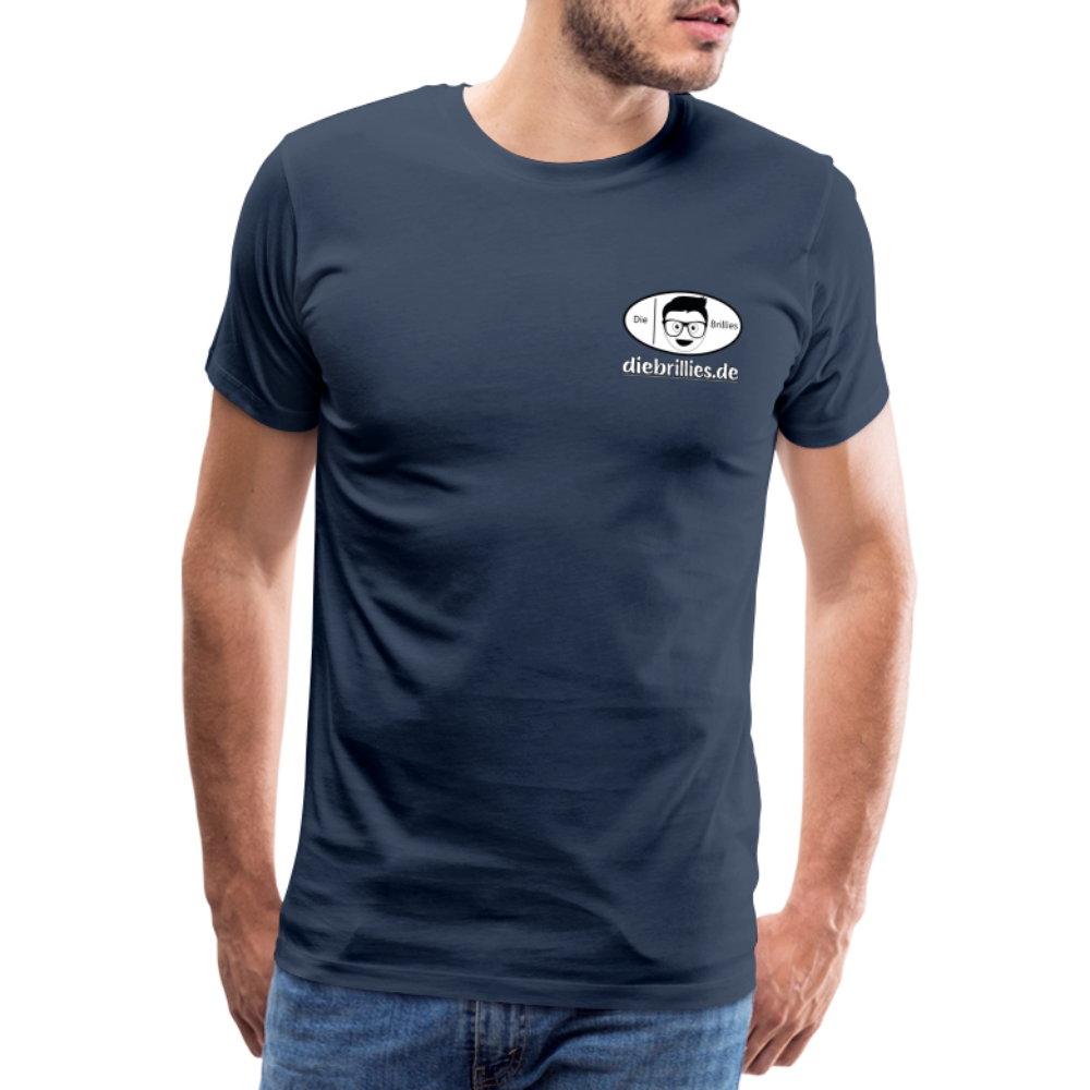 Die Brillies Fanedition - Männer Premium T-Shirt - Navy