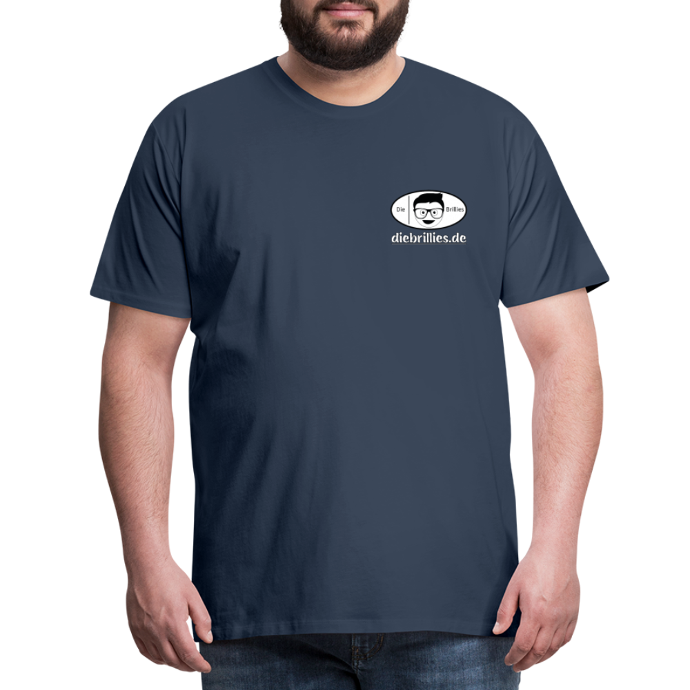 Die Brillies Fanedition - Männer Premium T-Shirt - Navy