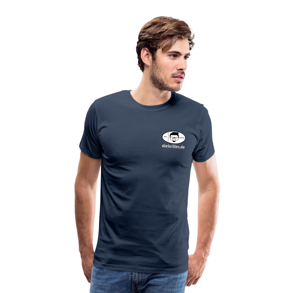 Die Brillies Fanedition - Männer Premium T-Shirt - Navy