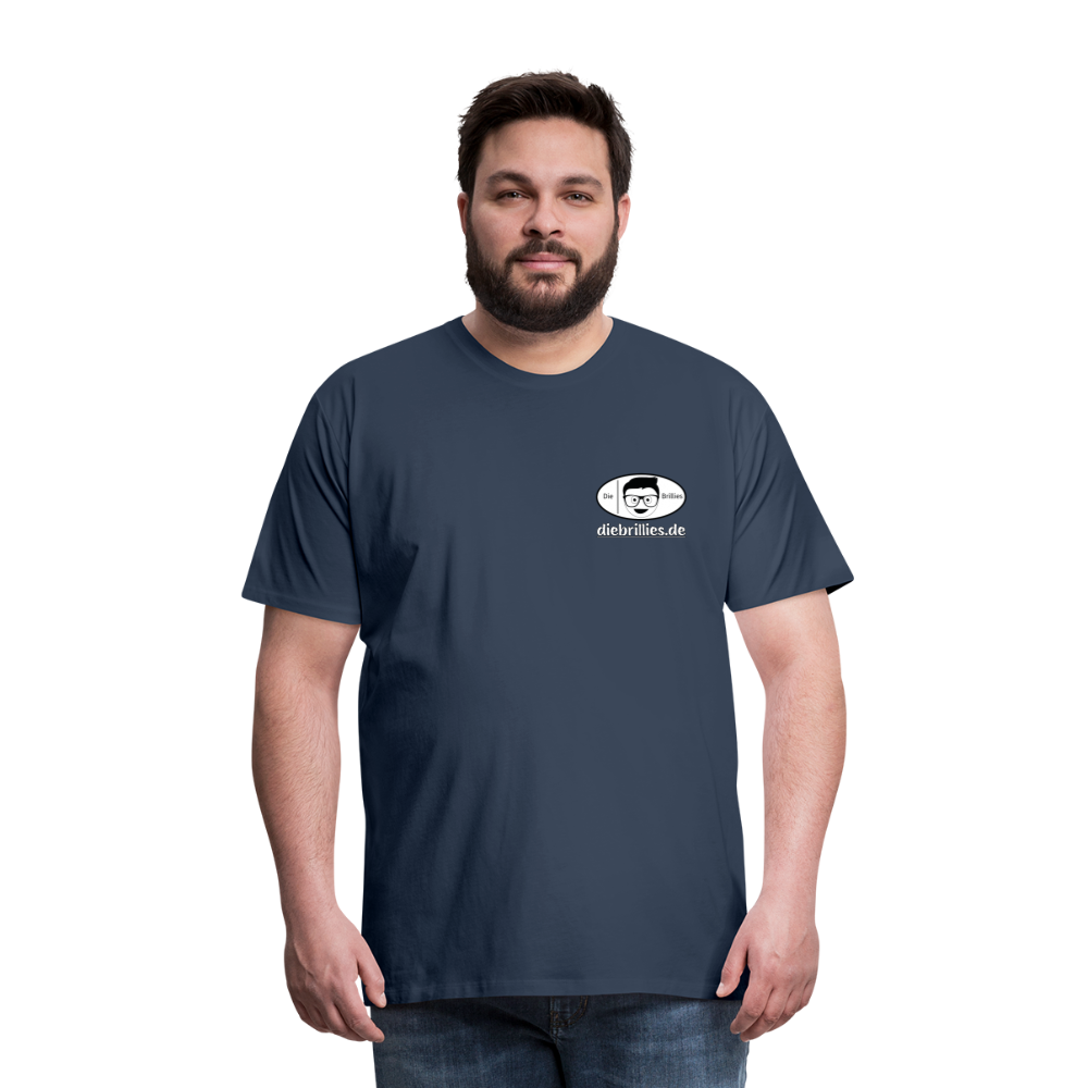 Die Brillies Fanedition - Männer Premium T-Shirt - Navy