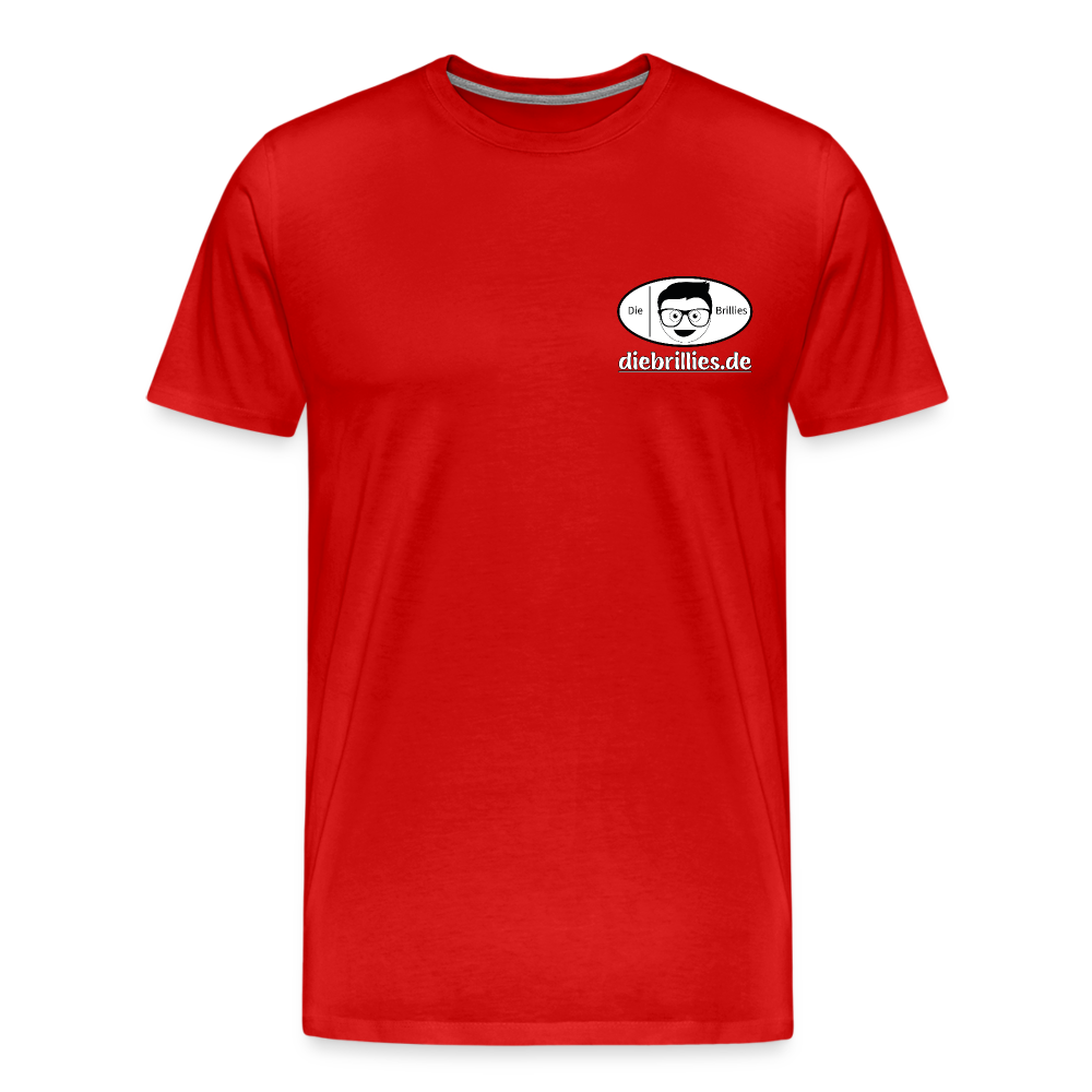 Die Brillies Fanedition - Männer Premium T-Shirt - Rot