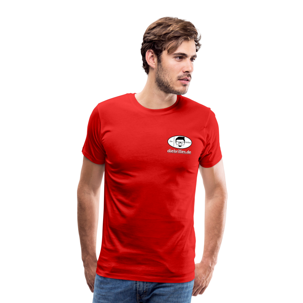 Die Brillies Fanedition - Männer Premium T-Shirt - Rot