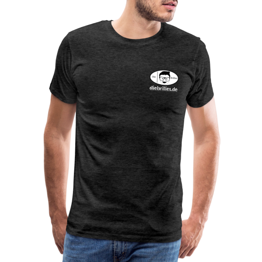 Die Brillies Fanedition - Männer Premium T-Shirt - Anthrazit