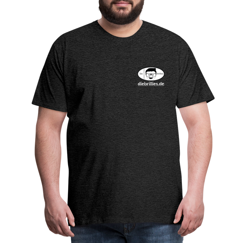 Die Brillies Fanedition - Männer Premium T-Shirt - Anthrazit