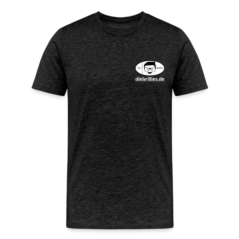 Die Brillies Fanedition - Männer Premium T-Shirt - Anthrazit