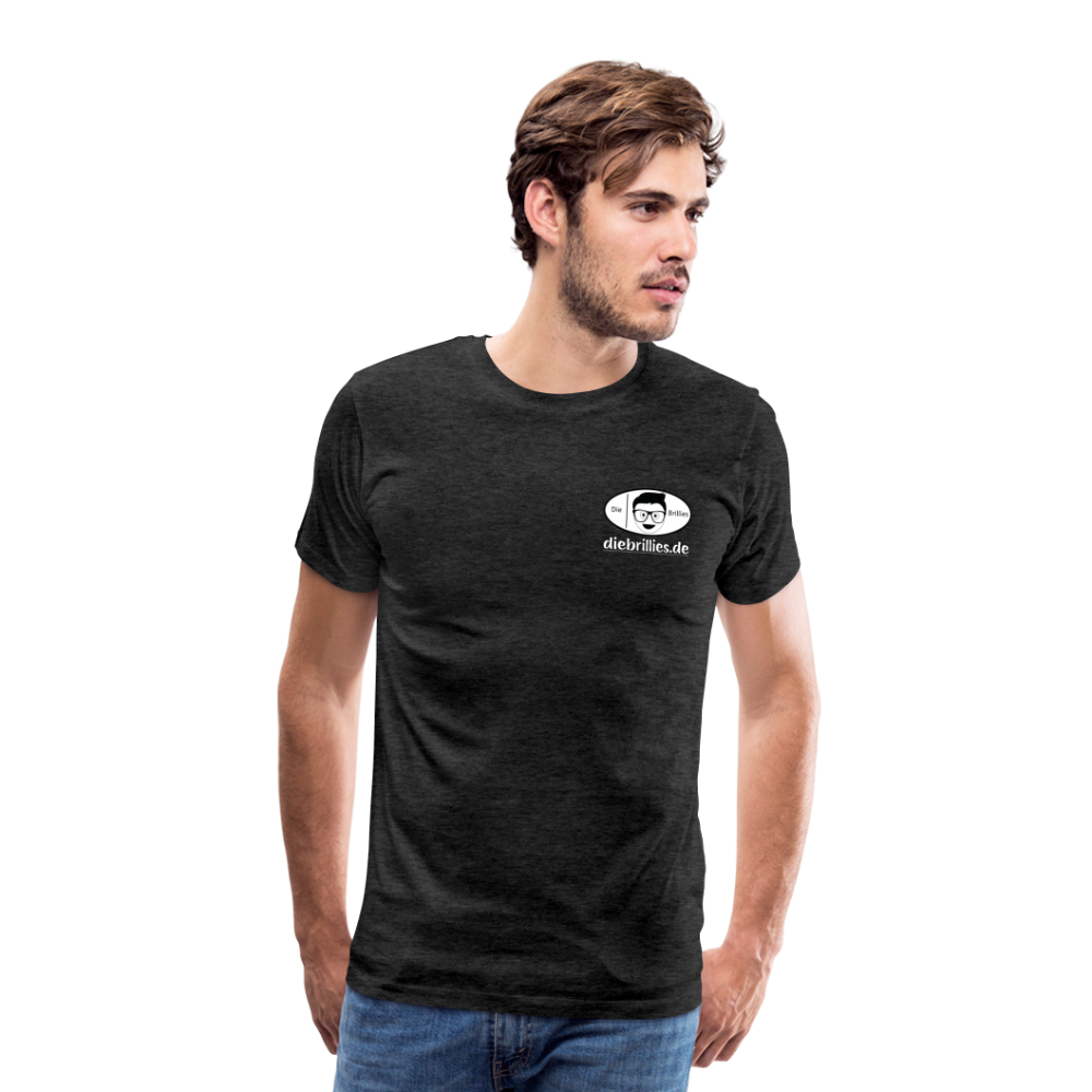 Die Brillies Fanedition - Männer Premium T-Shirt - Anthrazit
