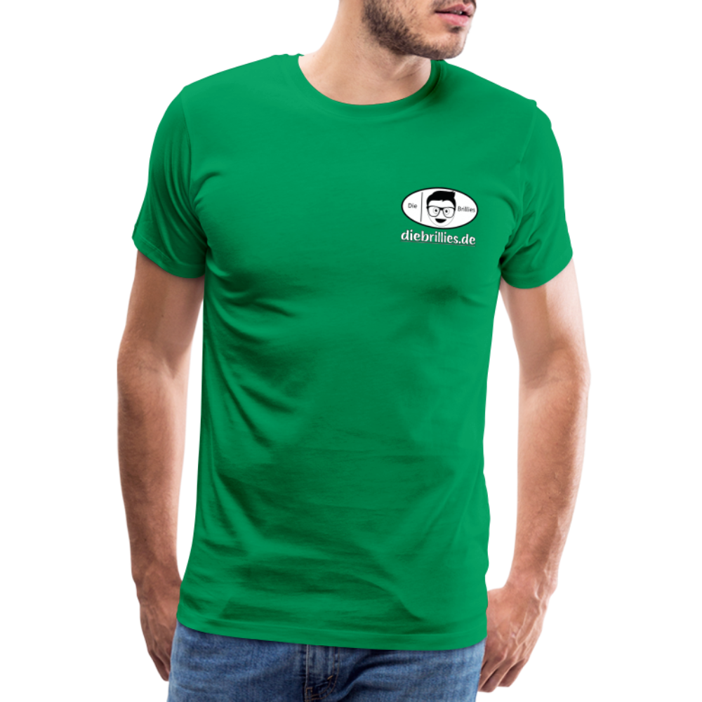 Die Brillies Fanedition - Männer Premium T-Shirt - Kelly Green