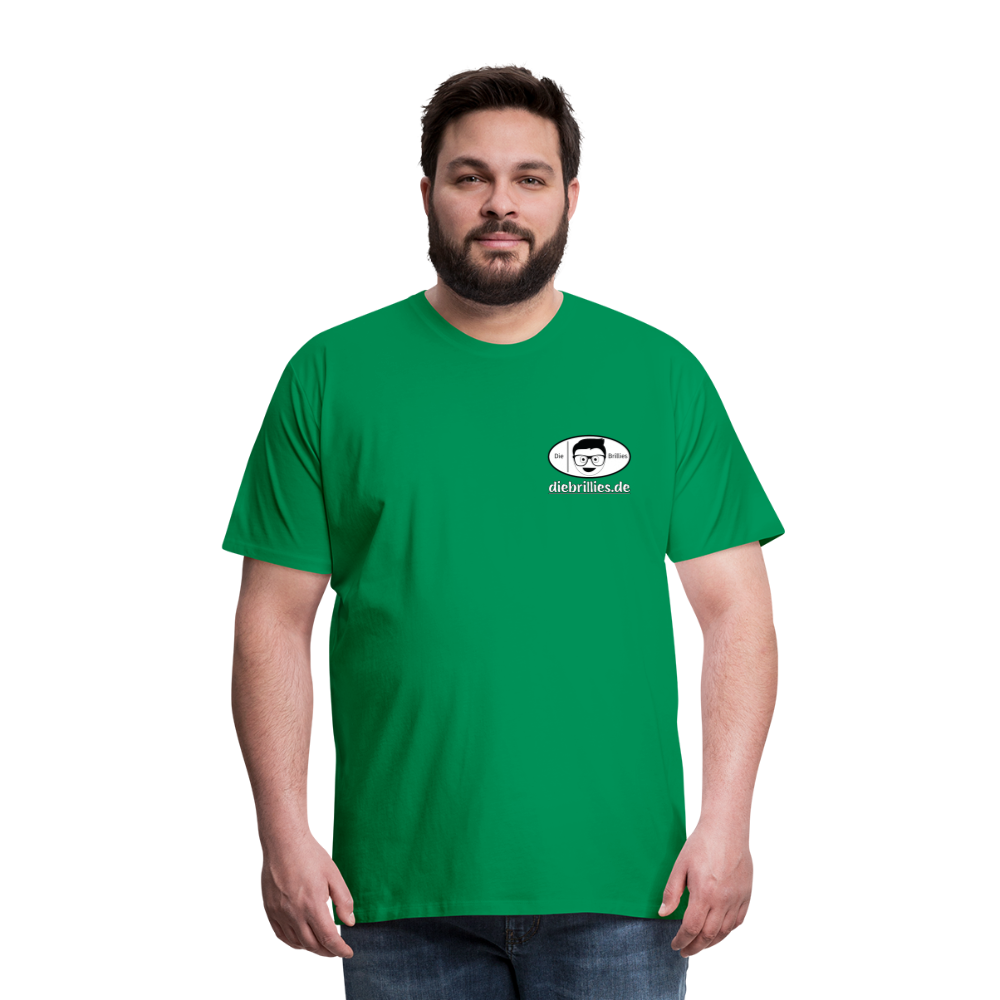 Die Brillies Fanedition - Männer Premium T-Shirt - Kelly Green