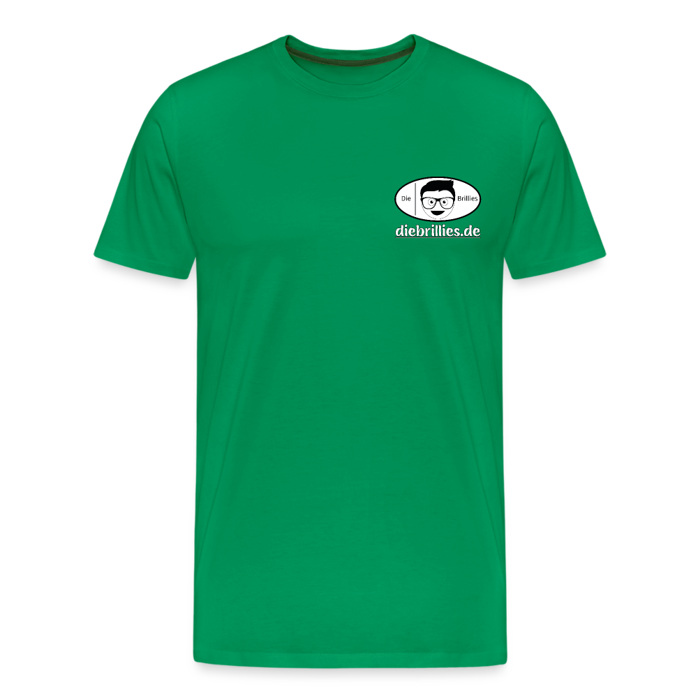 Die Brillies Fanedition - Männer Premium T-Shirt - Kelly Green