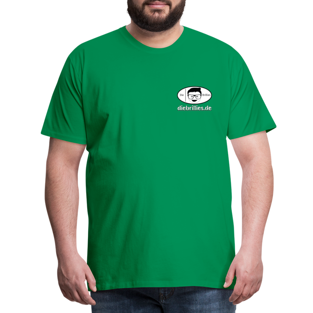 Die Brillies Fanedition - Männer Premium T-Shirt - Kelly Green
