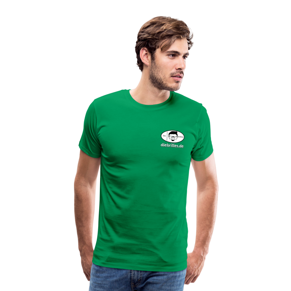 Die Brillies Fanedition - Männer Premium T-Shirt - Kelly Green