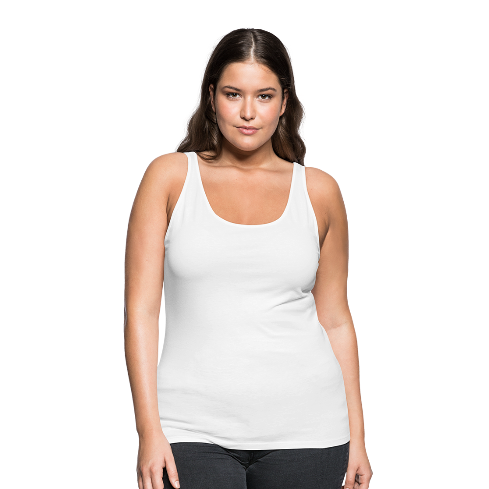 Die Brillies Fanedition - Frauen Tank Top - weiß