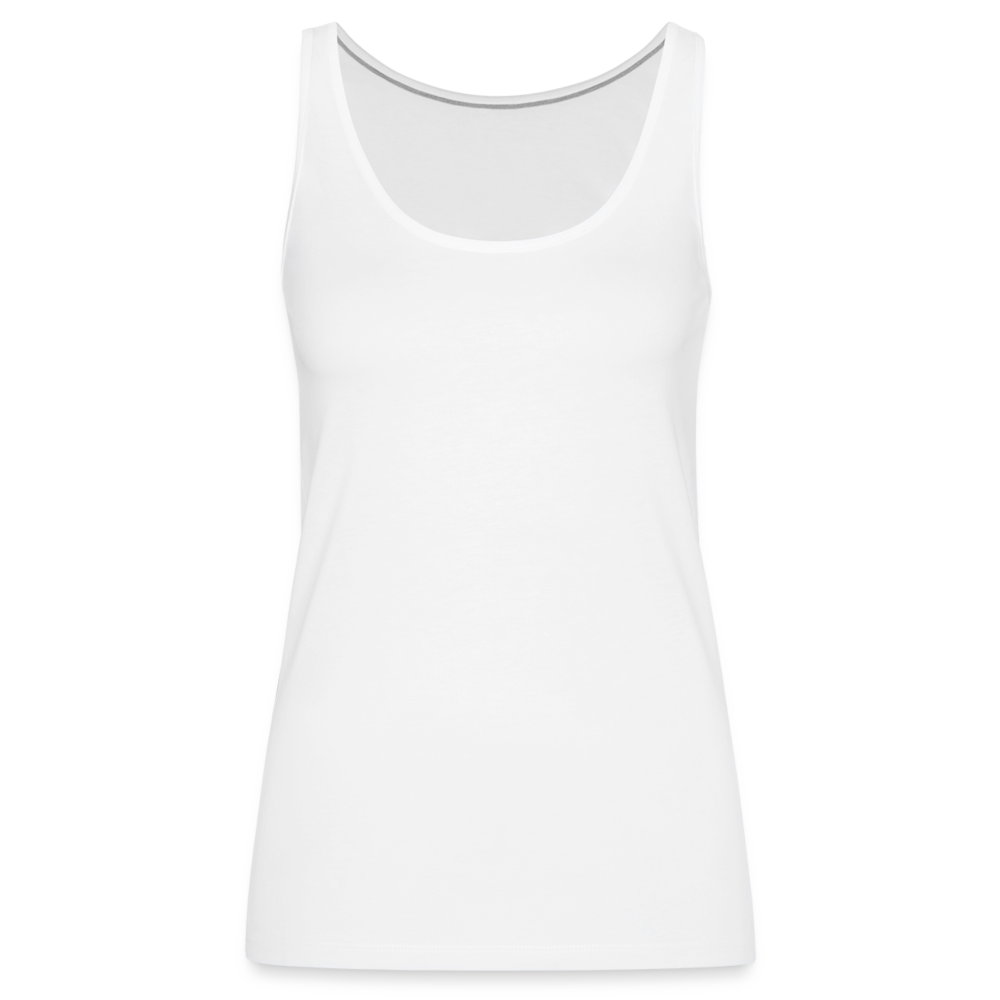 Die Brillies Fanedition - Frauen Tank Top - weiß