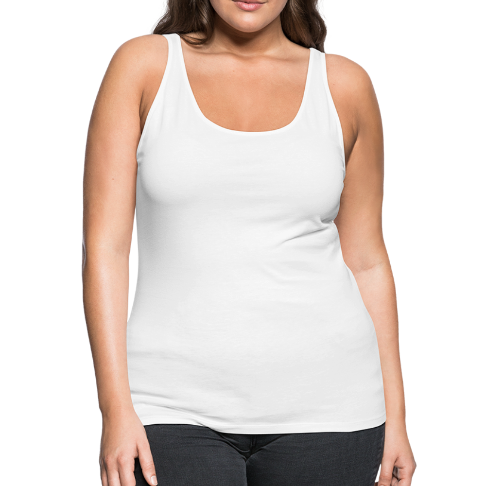Die Brillies Fanedition - Frauen Tank Top - weiß