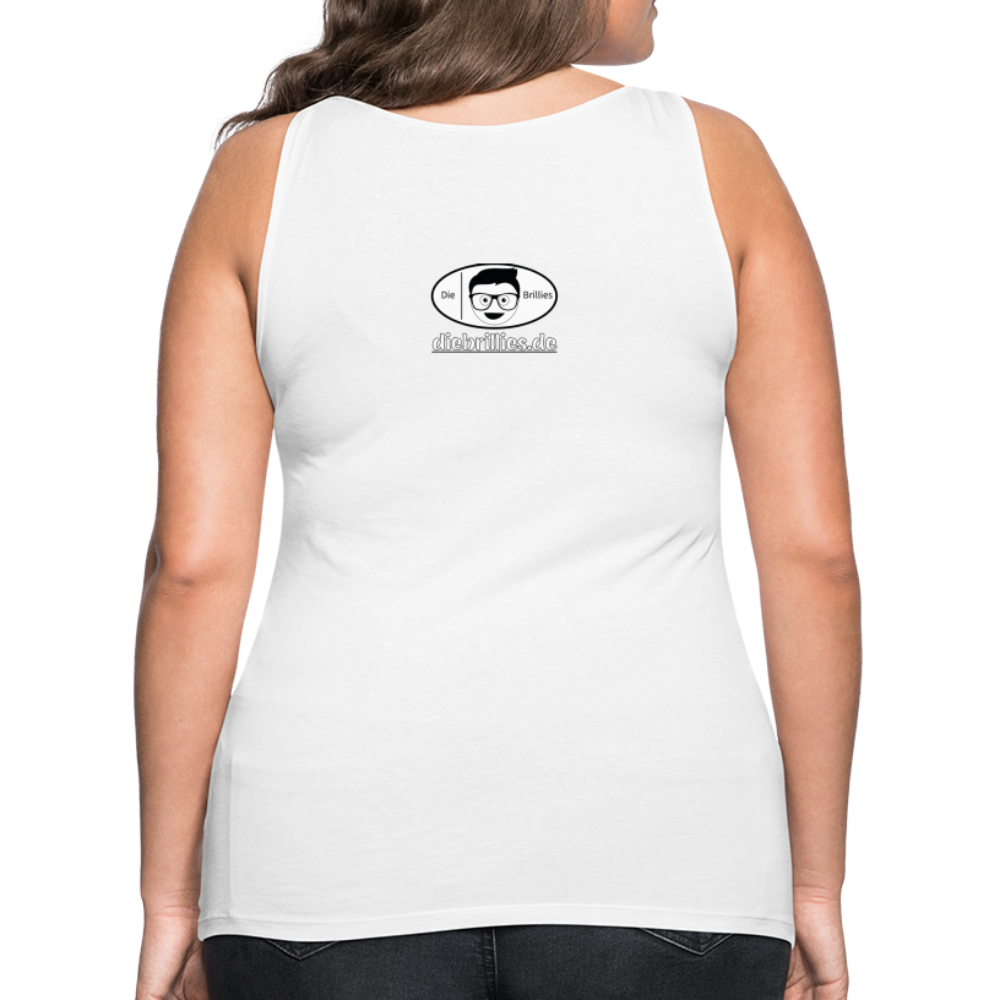 Die Brillies Fanedition - Frauen Tank Top - weiß
