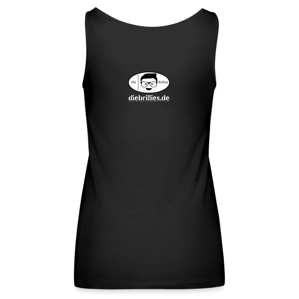 Die Brillies Fanedition - Frauen Tank Top - Schwarz