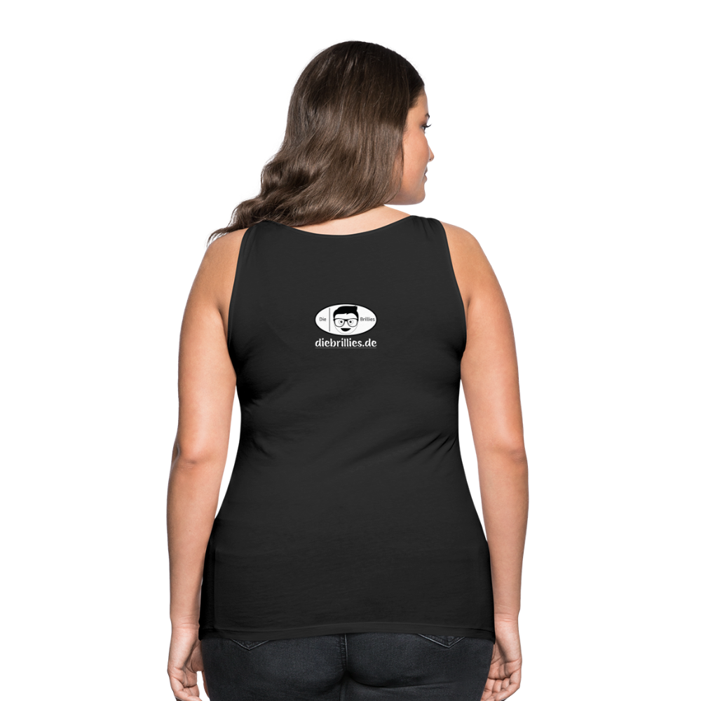 Die Brillies Fanedition - Frauen Tank Top - Schwarz