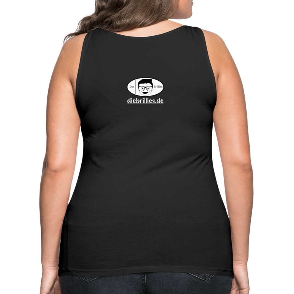 Die Brillies Fanedition - Frauen Tank Top - Schwarz