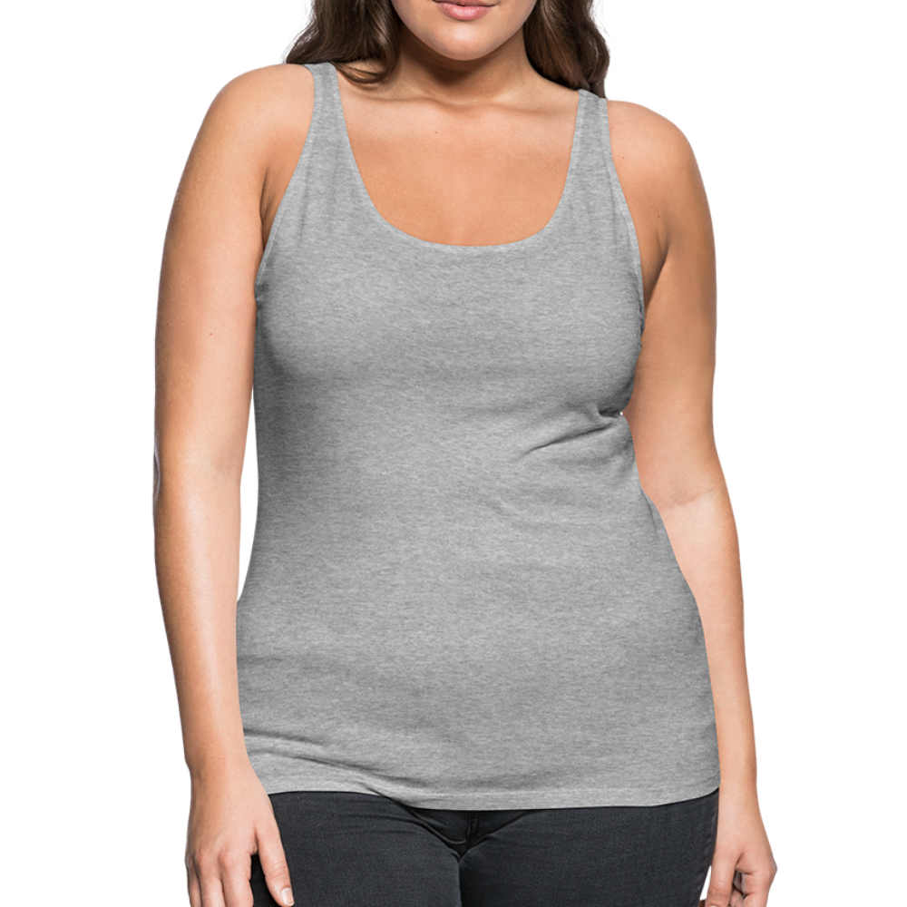 Die Brillies Fanedition - Frauen Tank Top - Grau meliert