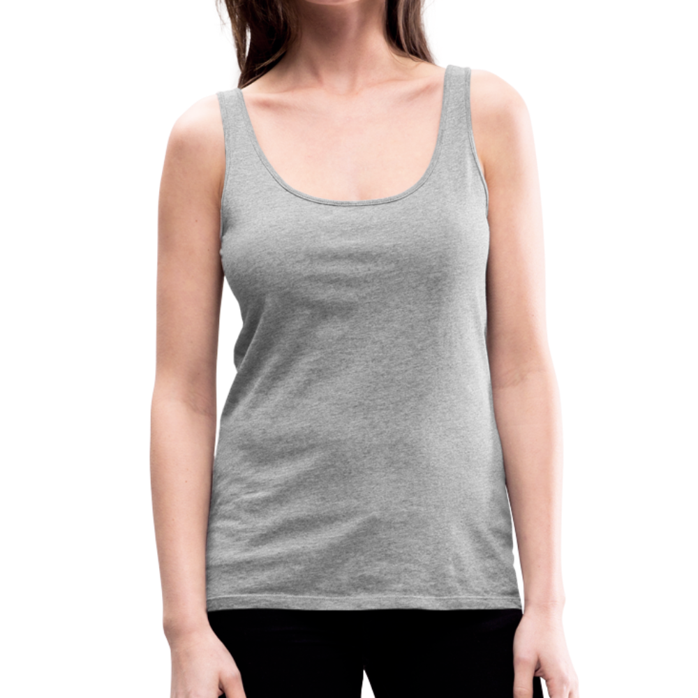 Die Brillies Fanedition - Frauen Tank Top - Grau meliert