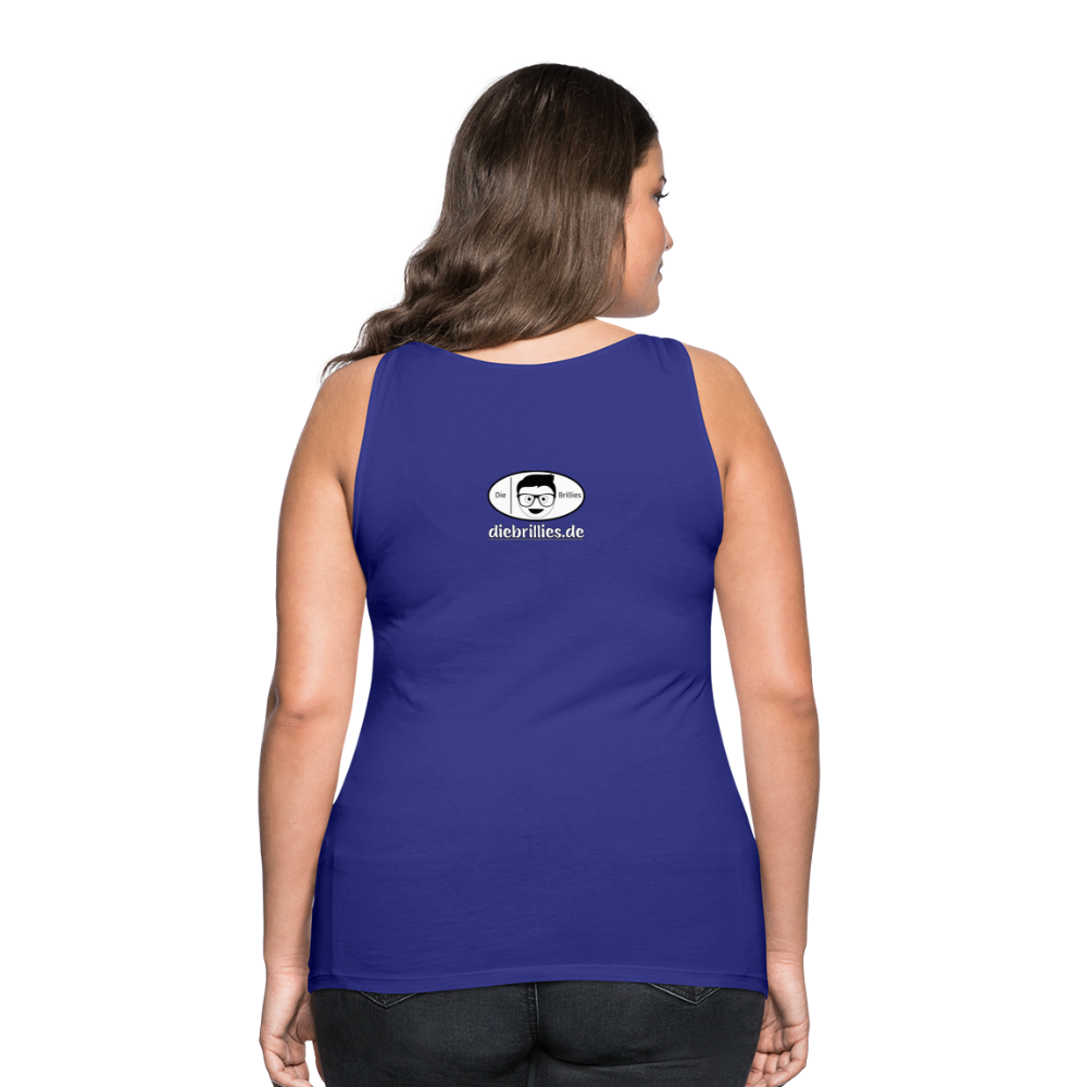 Die Brillies Fanedition - Frauen Tank Top - Königsblau