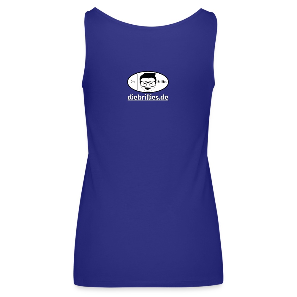 Die Brillies Fanedition - Frauen Tank Top - Königsblau