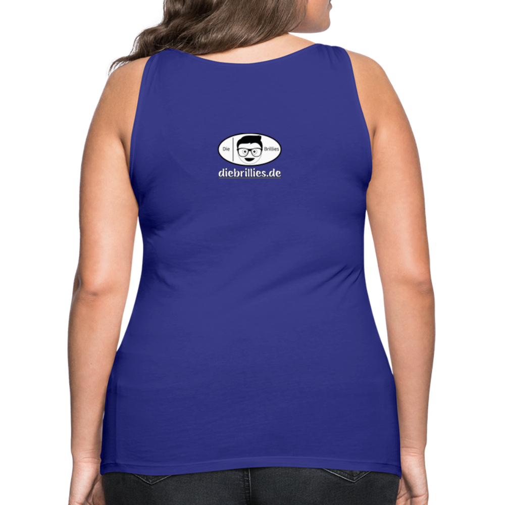 Die Brillies Fanedition - Frauen Tank Top - Königsblau