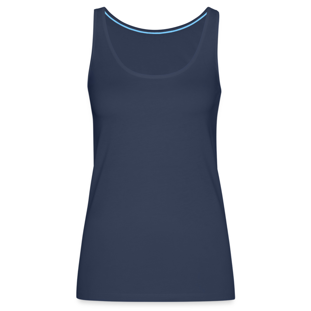Die Brillies Fanedition - Frauen Tank Top - Navy