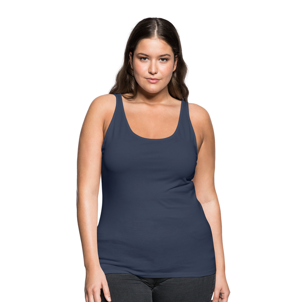 Die Brillies Fanedition - Frauen Tank Top - Navy