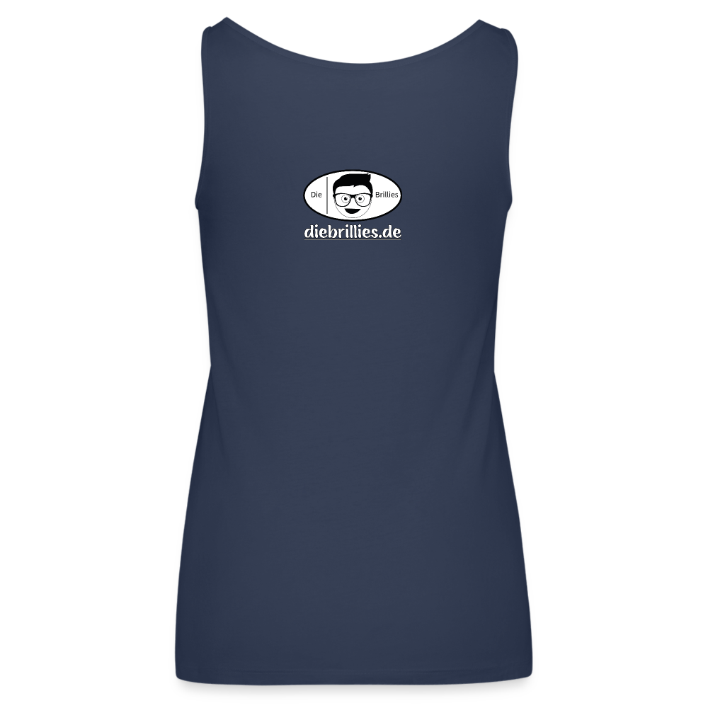 Die Brillies Fanedition - Frauen Tank Top - Navy