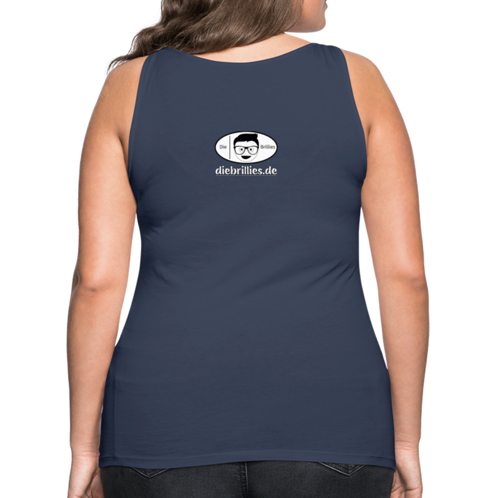 Die Brillies Fanedition - Frauen Tank Top - Navy