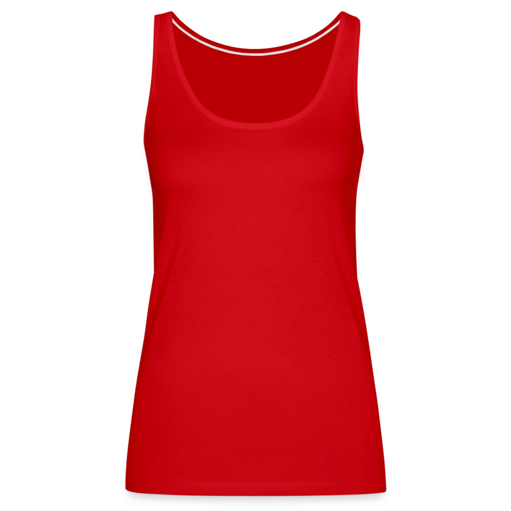 Die Brillies Fanedition - Frauen Tank Top - Rot