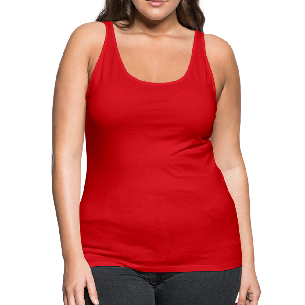 Die Brillies Fanedition - Frauen Tank Top - Rot