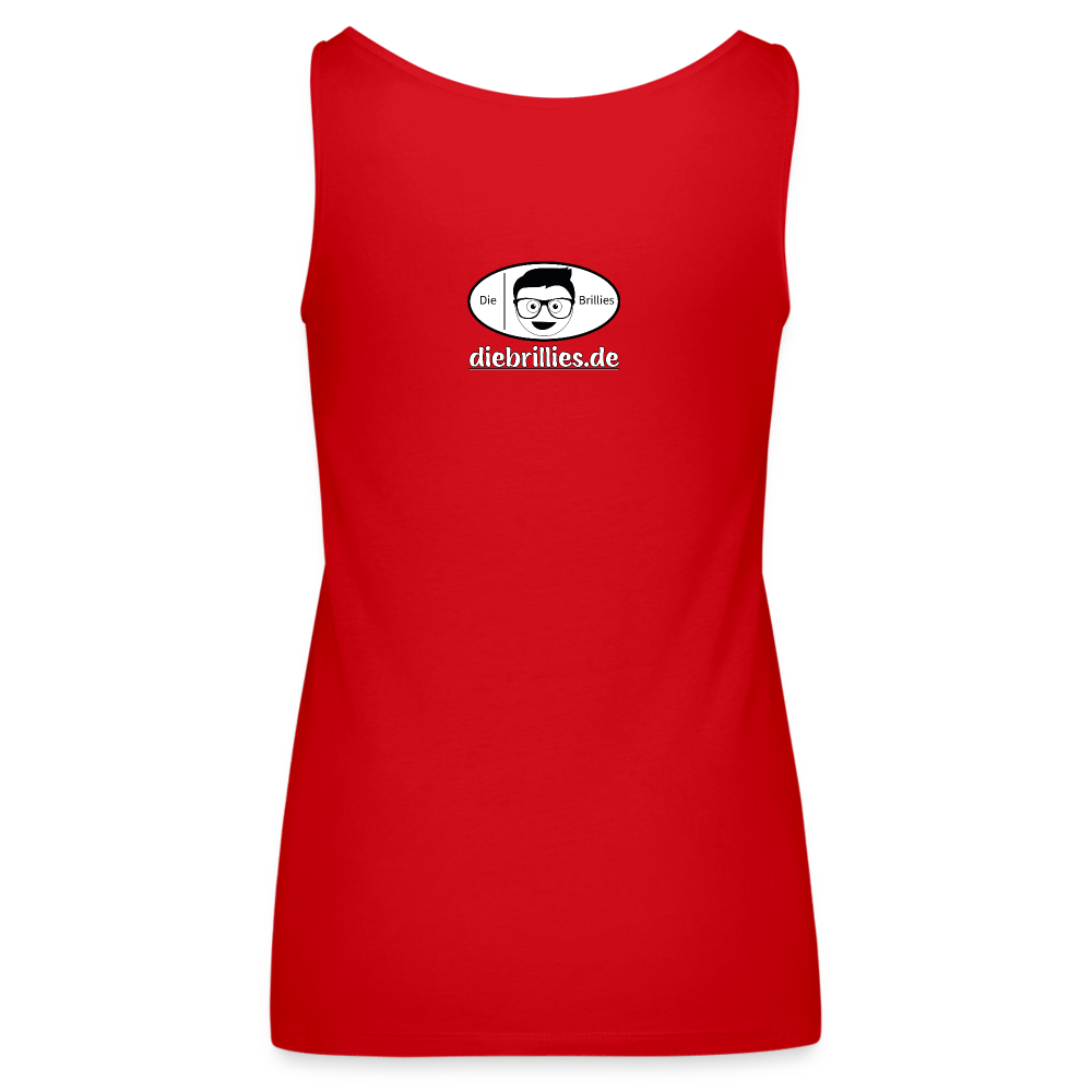 Die Brillies Fanedition - Frauen Tank Top - Rot