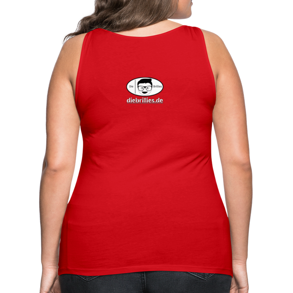 Die Brillies Fanedition - Frauen Tank Top - Rot