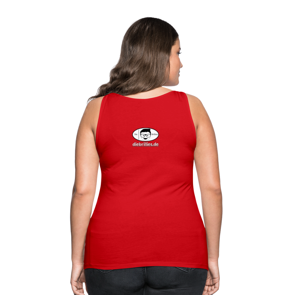 Die Brillies Fanedition - Frauen Tank Top - Rot