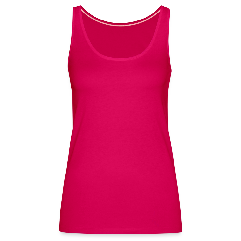 Die Brillies Fanedition - Frauen Tank Top - dunkles Pink