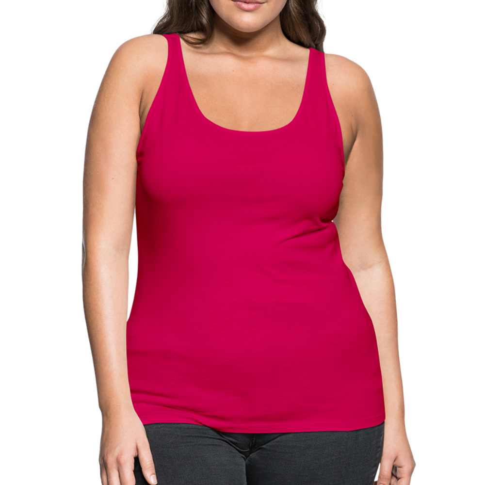 Die Brillies Fanedition - Frauen Tank Top - dunkles Pink