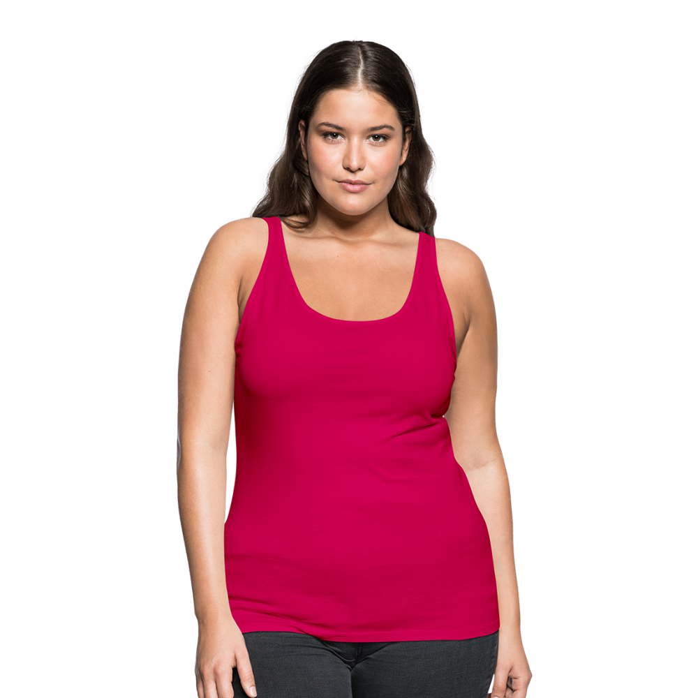 Die Brillies Fanedition - Frauen Tank Top - dunkles Pink